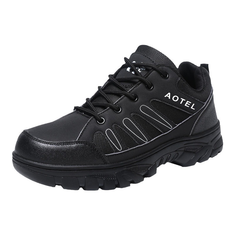 Picture of Mountaineering Shoes Men's Four Seasons Work Wear-resistant Labor Insurance Shoes Fashion Casual Shoes Outdoor Running sneaker plus size Men's Shoes