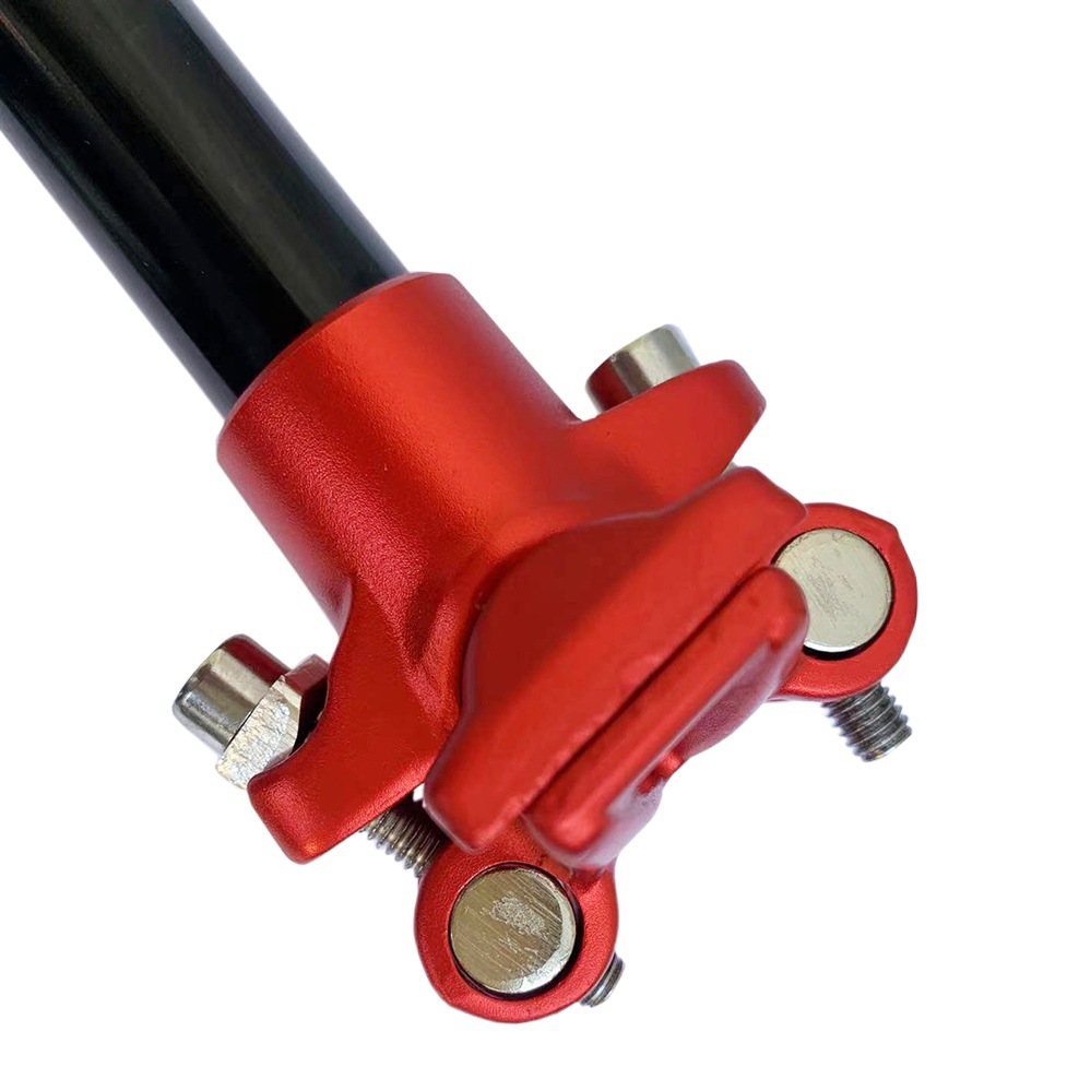 Shock absorber seat tube mountain bike shock absorber seat tube 27.2/30.9/31.6mm lifting seat Rod shock absorber saddle tube Rod