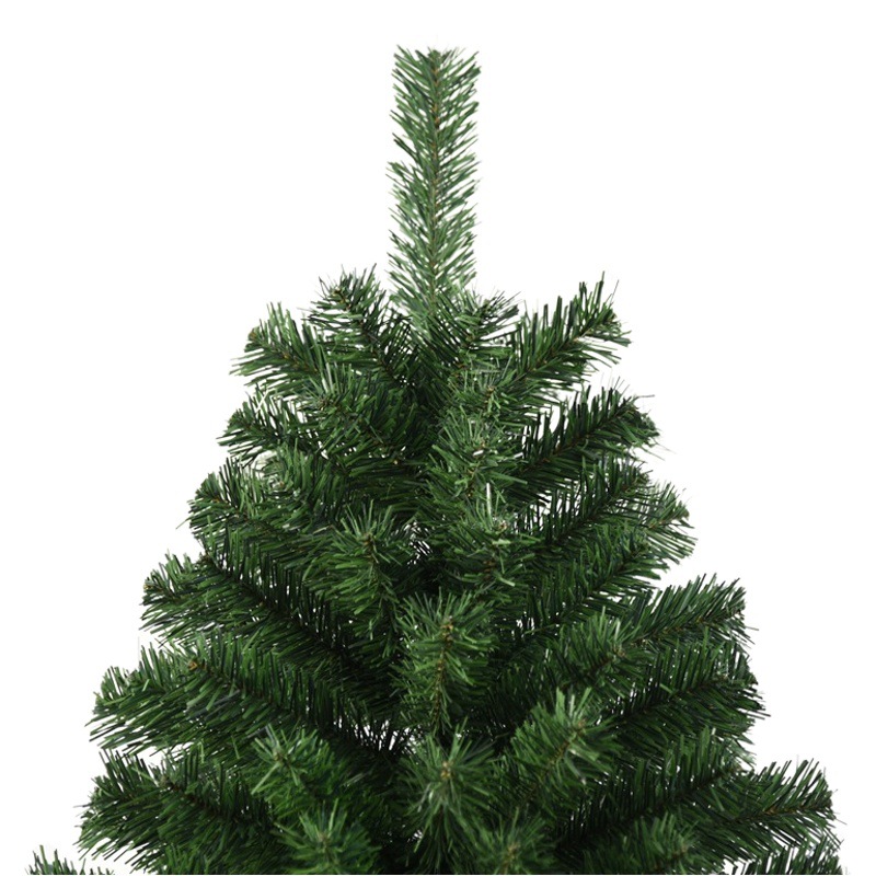 Picture of Cross-Border Amazon Green Christmas Tree Custom-Made Encrypted Pvc European-Style Artificial Large Christmas Tree