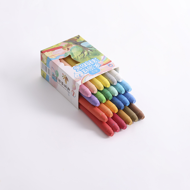 Picture of Ding Dong Children's Dust-free Water Soluble Chalk Baby Graffiti Painting Graffiti Student Household Dust-free Water Soluble Chalk