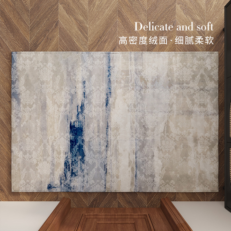 Picture of High-grade light luxury entrance door mat household entrance villa door mat stain-resistant wear-resistant foot mat can be cut