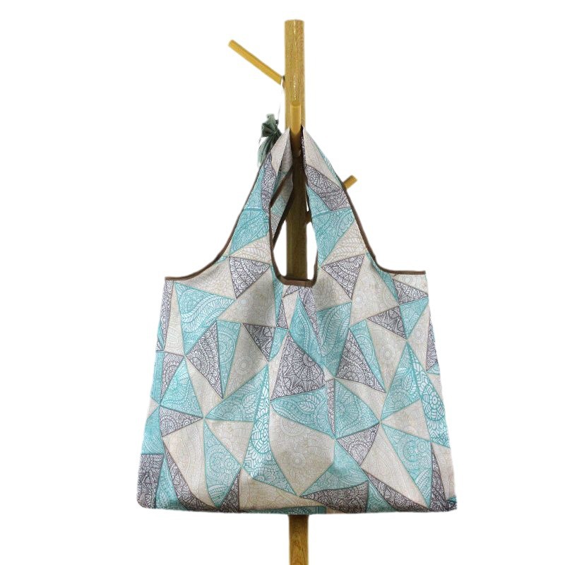 Picture of Thickened Shopping Bag Dou Environmental Protection Supermarket Shopping Bag Foldable Portable Large Capacity Portable Cloth Bag Outgoing Fashion