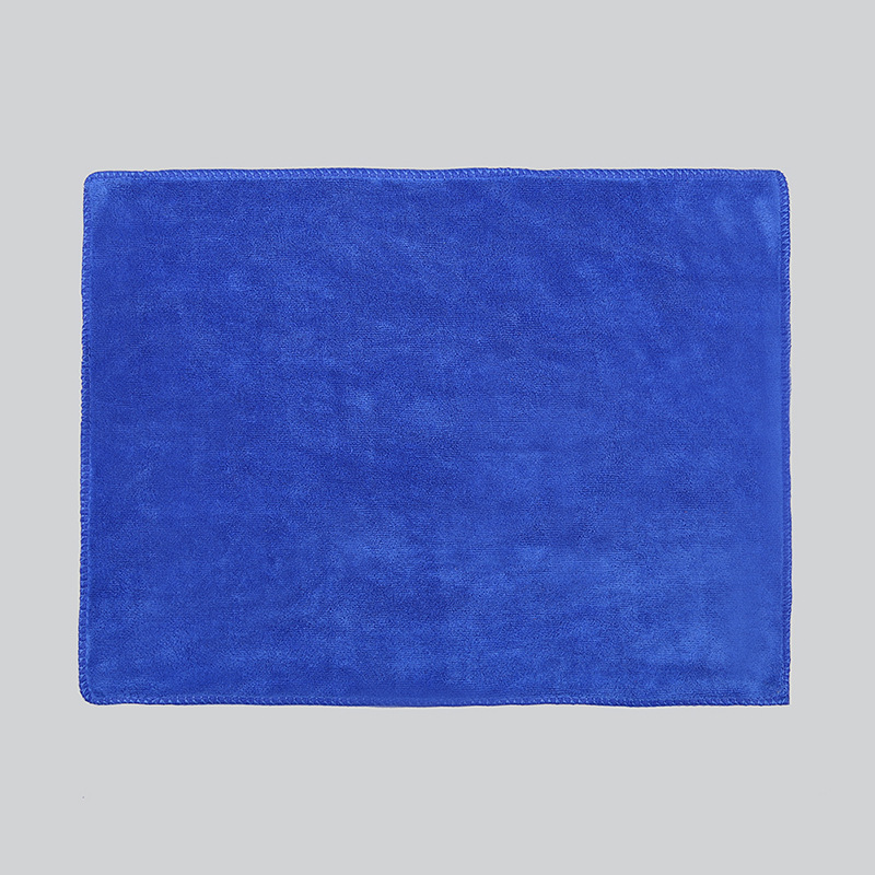 Picture of 250g Fine Fiber Car Wash Towel, Absorbs Water and Does Not Shed Easily, Car Wipes, Housekeeping Cleaning Rags, Dual-Purpose for Home and Car