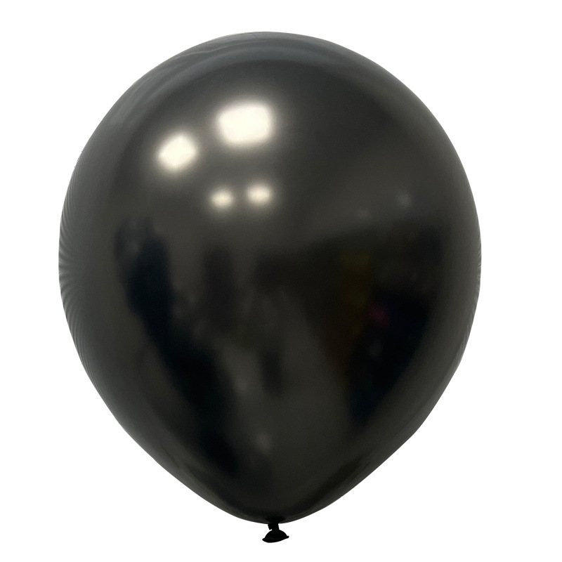 Picture of 18 inch metal balloon Jiangsu Yehua spot wholesale birthday party celebration atmosphere layout round balloon