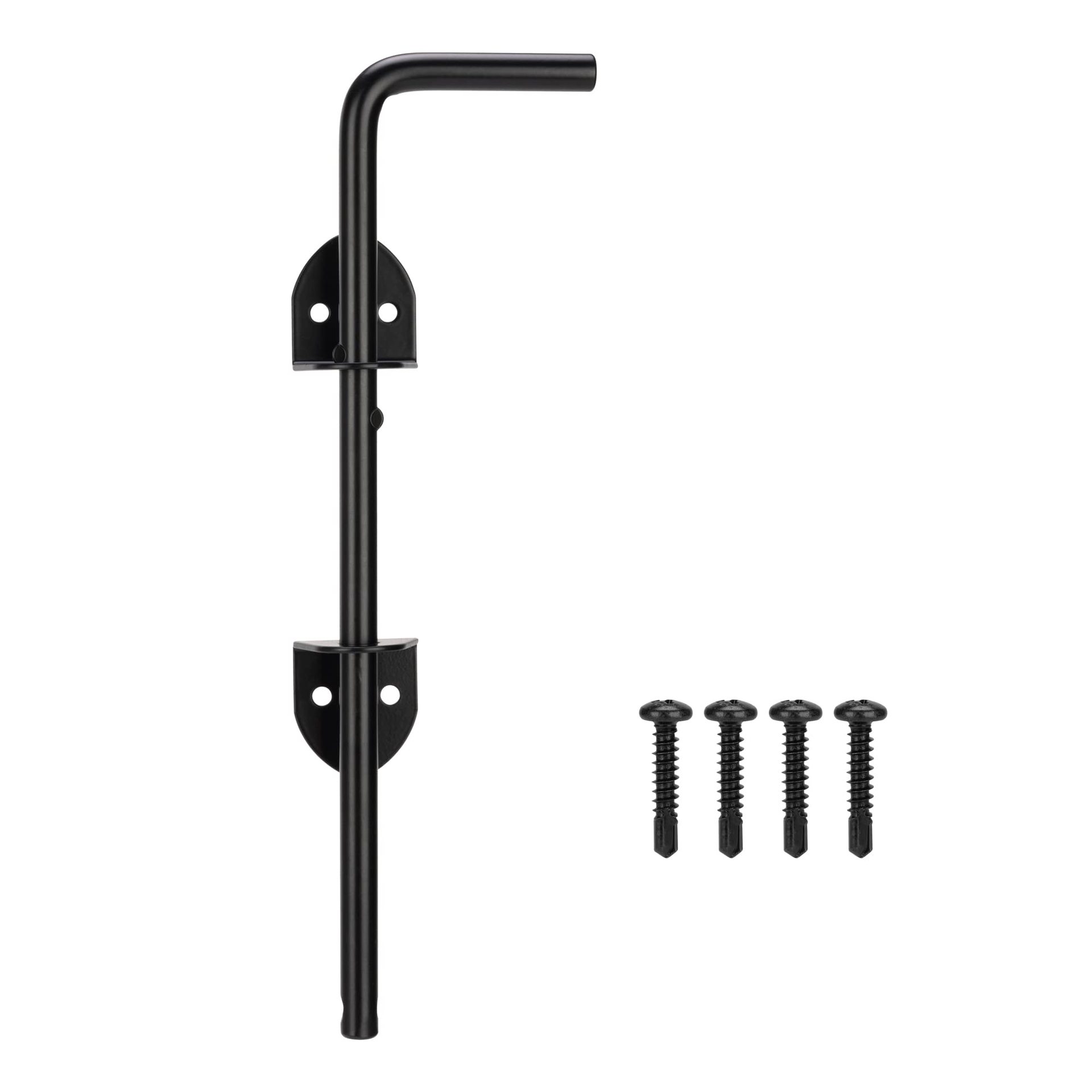 Cross Border Fence Fence Latch 12inch Outdoor Latch Cane Bolt Gate Drop Rod