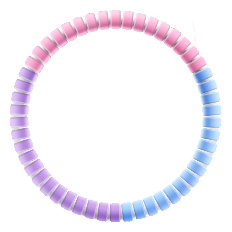 Macaron color hula hoop children's special toddler trumpet 3-5-6-8 years old girl Primary School student beginner sponge