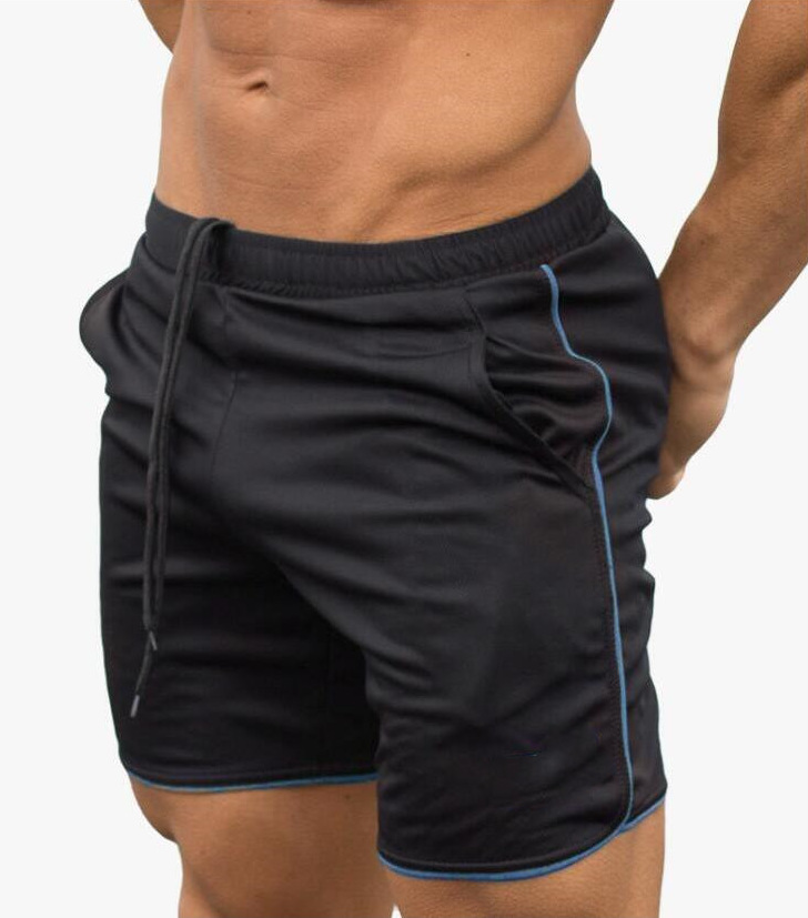 Picture of New Mesh Breathable Fitness Muscle Casual Sports Shorts Running Quick-drying Pants Summer Thin Training Beach Pants