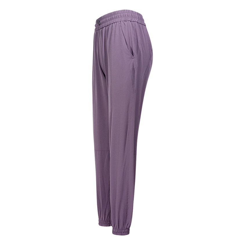European and American New Loose Fitness Sports Pants Leg-Tie Running Summer Thin Pants High-Waisted Quick-Drying Yoga Trousers for Women