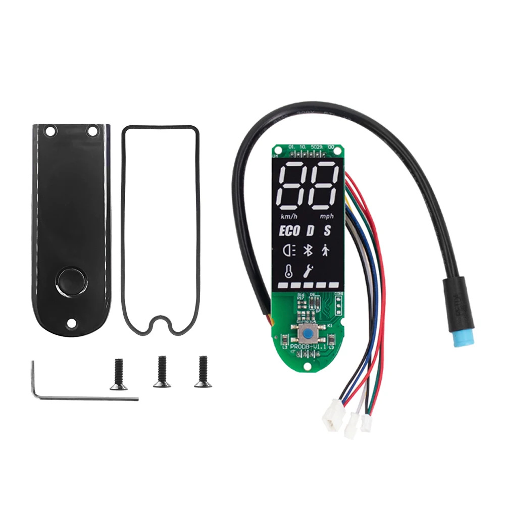 Suitable for Nainbo electric scooter MaxG30 instrument display board scooter instrument protection cover accessories