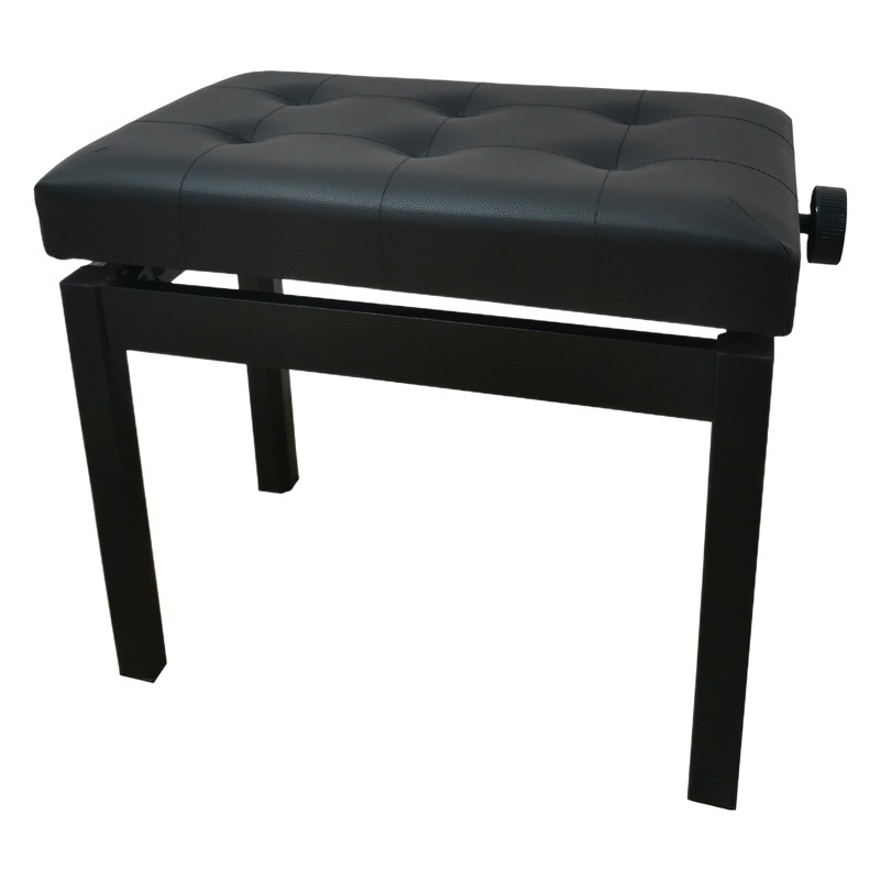 Lifting Piano Bench Single Black/Brown/White Piano Chair Electronic Bench Playing Electronic Bench Chair