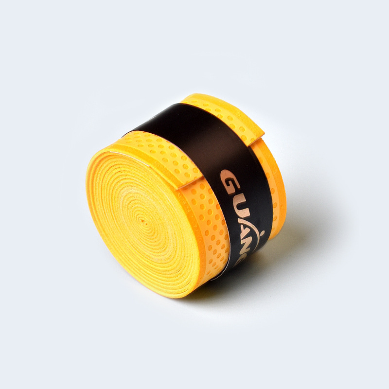 Picture of Guangyu Flat Embossed Badminton Hand Glue Dry Wear-Resistant Hand Glue Grip with Fishing Rod Handle Wrap with Non-Slip Sweat-Absorbent Band
