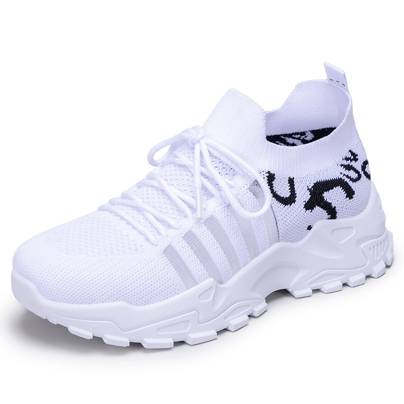 Picture of Shoes Women's Summer New Cross-border Women's Shoes Breathable sneaker Retro Platform Shoes Korean Casual Shoes Platform Shoes