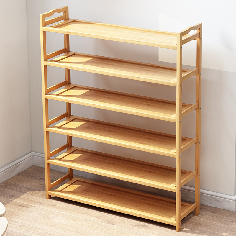 Simple shoe rack multi-layer household doorway shoe cabinet storage dormitory space-saving dust-proof Internet celebrity economy