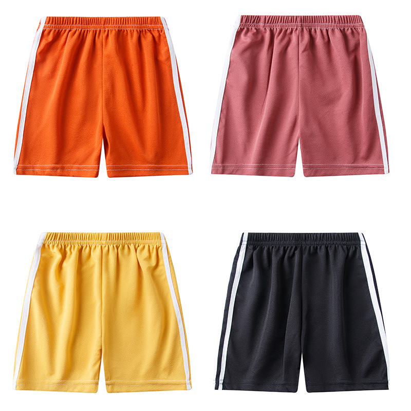 Children's Shorts Summer Baby's New Sports Pants Ice Silk Children's Wear Five-point Pants Boys Outer Wear Shorts Trendy Boys