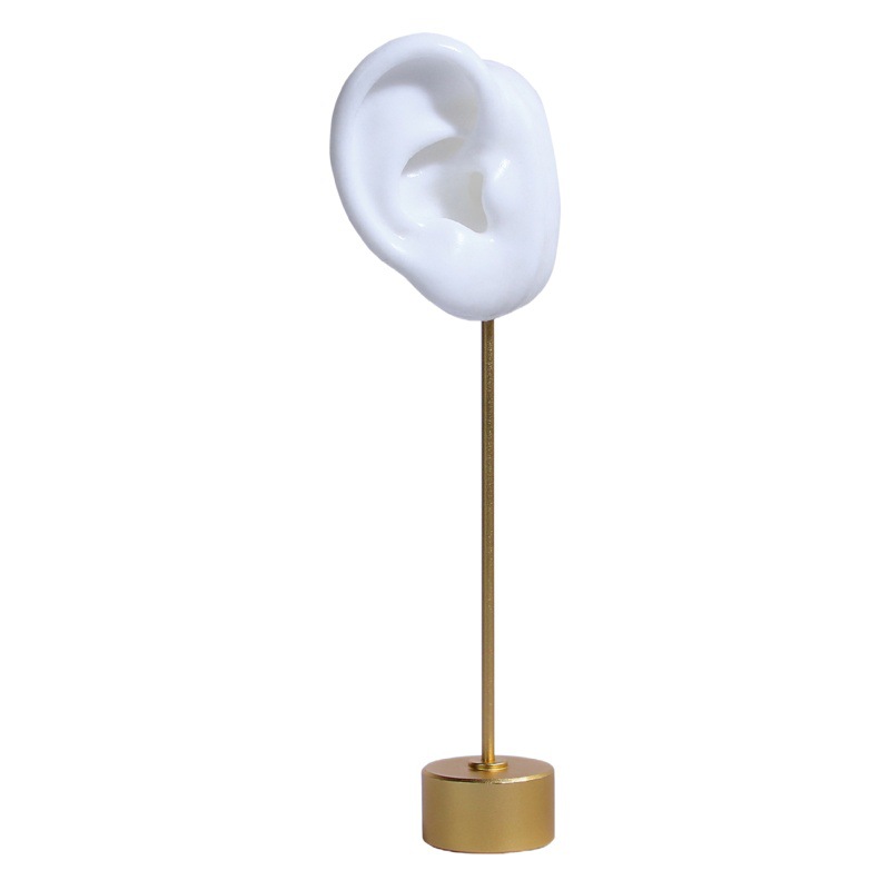 Cross-border Hot-selling Silicone Earrings Rack Earrings Earrings Rack Jewelry Store Live Shop Window Counter Display Props