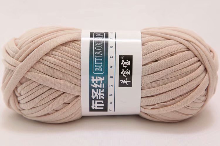 Picture of Factory wholesale net red bag cloth line diy material bag line hand-woven hook cushion yarn
