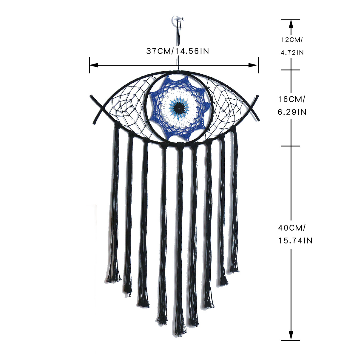 Picture of Cross-border Hot Devil's Eye Home Decoration Dream Catcher Wall Hanging Wall Decoration Dream Catcher