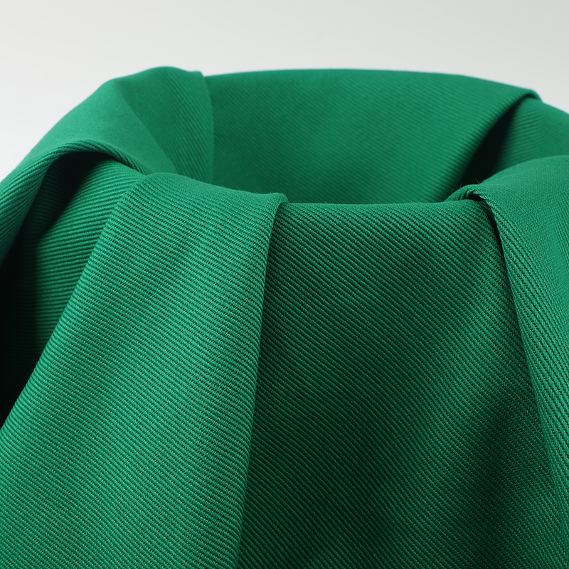 Picture of Spot New Product 360g Autumn and Winter Pure Cotton Pure Color Trousers Casual Wear Fabric 7 Count Non-Elastic Siro Twill Cotton