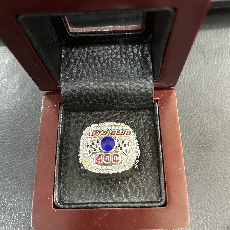 European and American Cross-Border Jewelry Nasca Racing 400 Southern California Club Racing Championship Ring