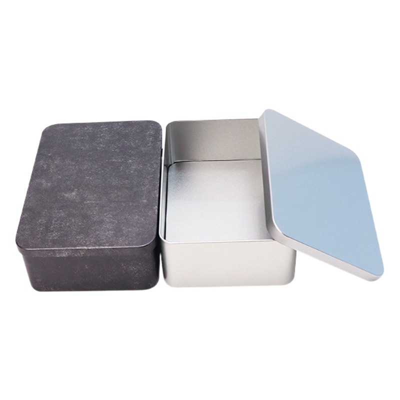 Medical Health Care Product Tin Box Anya Bezoar Pill Packaging Box Donkey Hide Gelatin Cake Ganoderma Lucidum Spore Powder Tinplate Box Customization