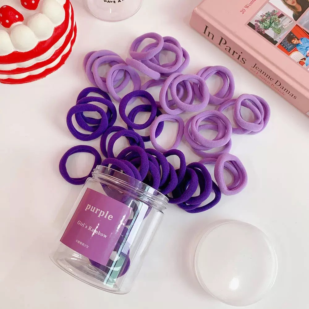 Picture of Children's hair rope hair ring does not hurt the hair of Korean baby girl rubber band hair rope headdress cute girl hair accessories