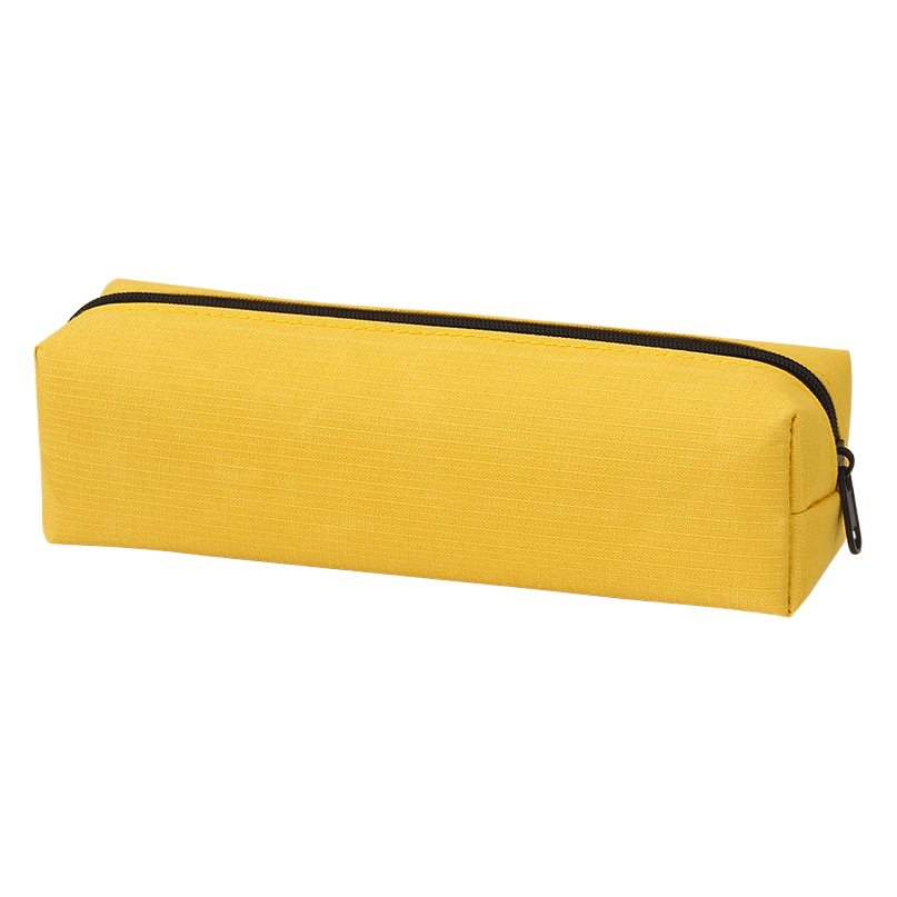Picture of Simple Large-Capacity Pencil Bag for Boys and Girls, Stain-Resistant Pencil Box, Student Square Pencil Bag, Customized Promotional Pencil Box