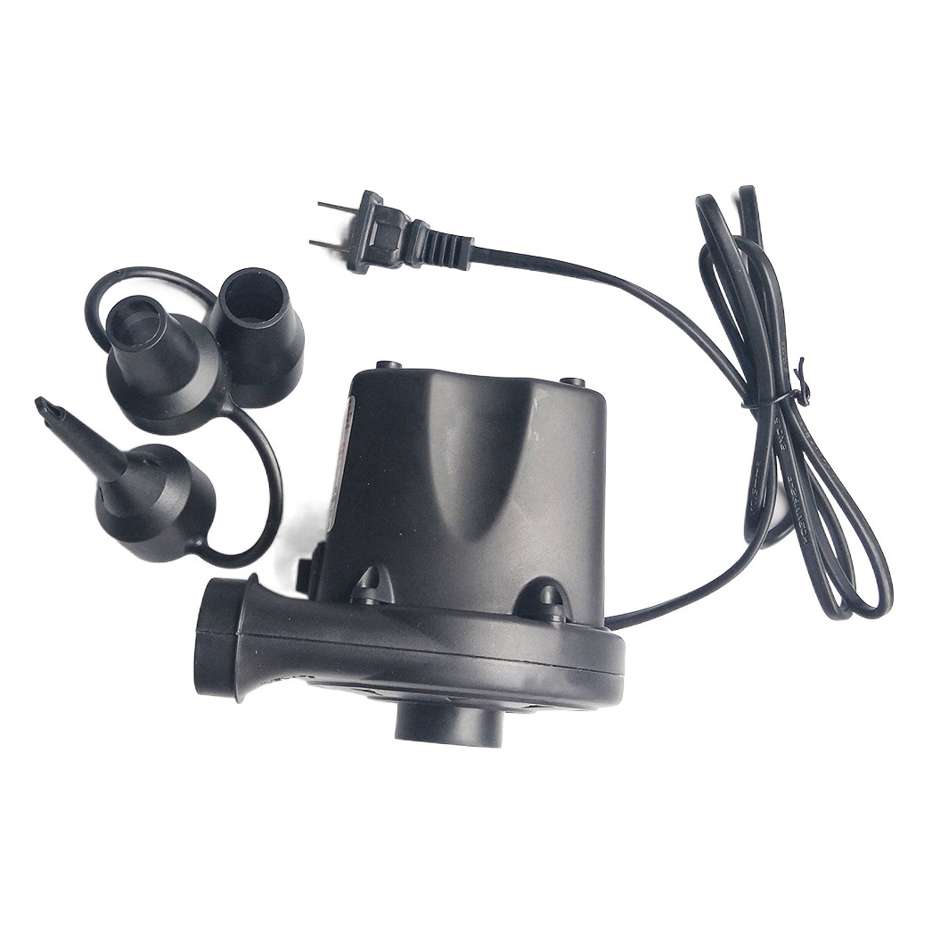 New portable foot pump car home air pump swimming ring floating row children's toy electric air pump