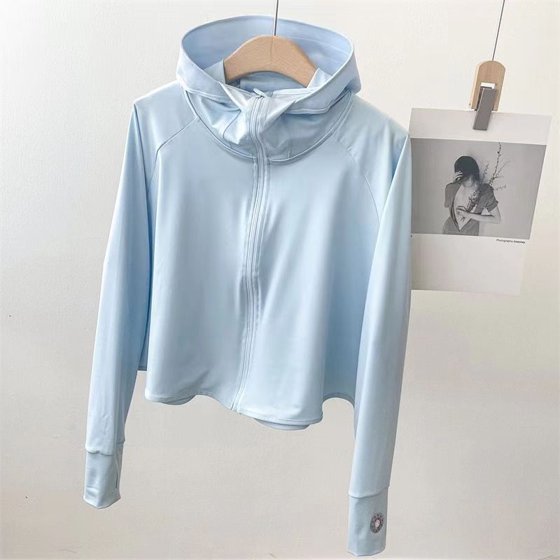 Picture of High-grade ice silk sunscreen women's summer 2025 new anti-ultraviolet breathable lightweight sunscreen coat
