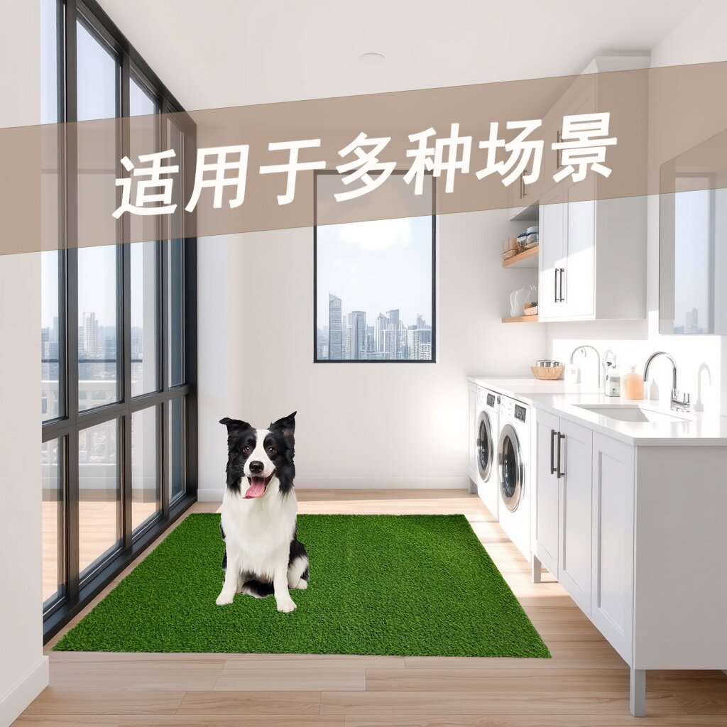 High density artificial simulation lawn courtyard balcony garden wedding special sunscreen wear-resistant pet training