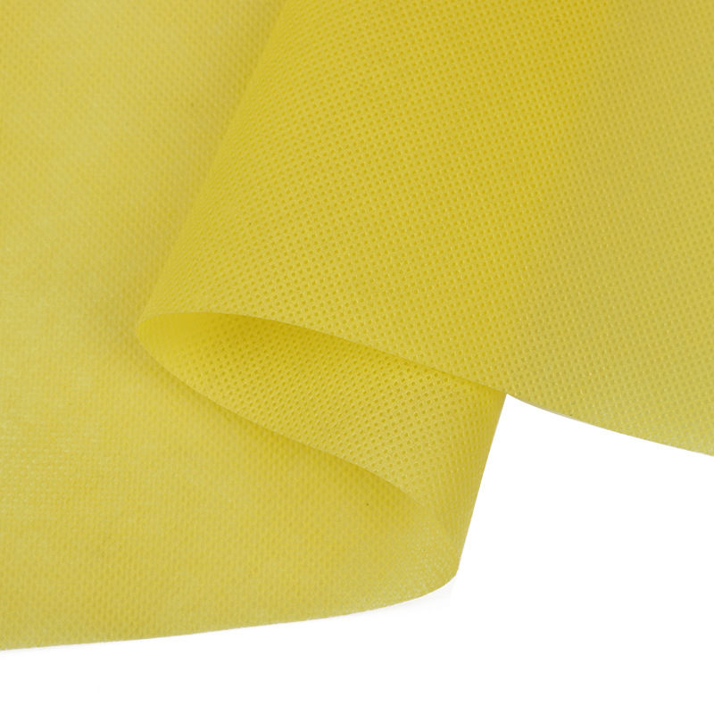 Picture of Manufacturer Wholesale 80g Colorful Pp Spinning Non-Woven Roll Material New Material Non-Woven Fabric Dustproof Cloth in Stock