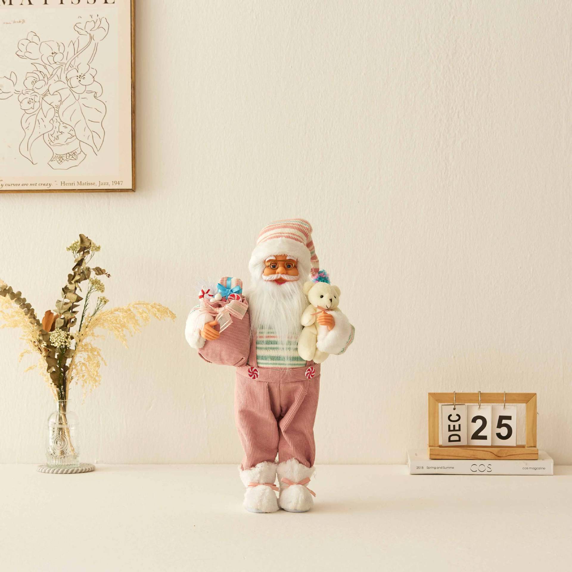 Picture of Cross Border christmas Santa Claus Ornaments Christmas Decorations Christmas Dolls Doll Ornaments Small Gifts