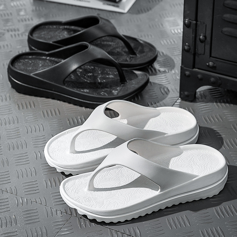 Men's flip-flops summer wear non-slip deodorant flip-flops beach outdoor sports poop feeling flip-flops