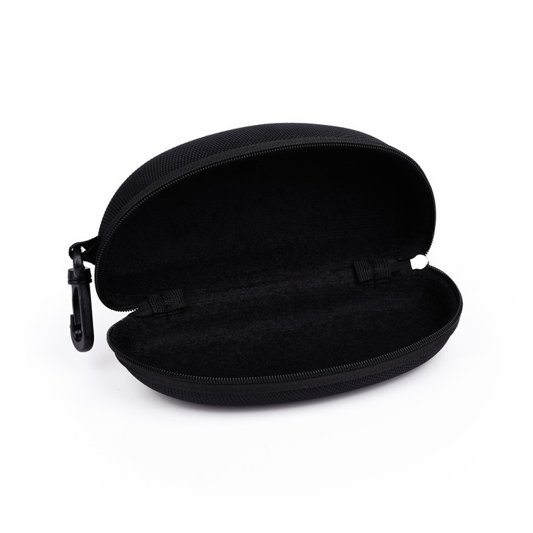 Picture of Glasses box EVA zipper box Black hook Oxford cloth sunglasses box large frame sports glasses sunglasses box batch