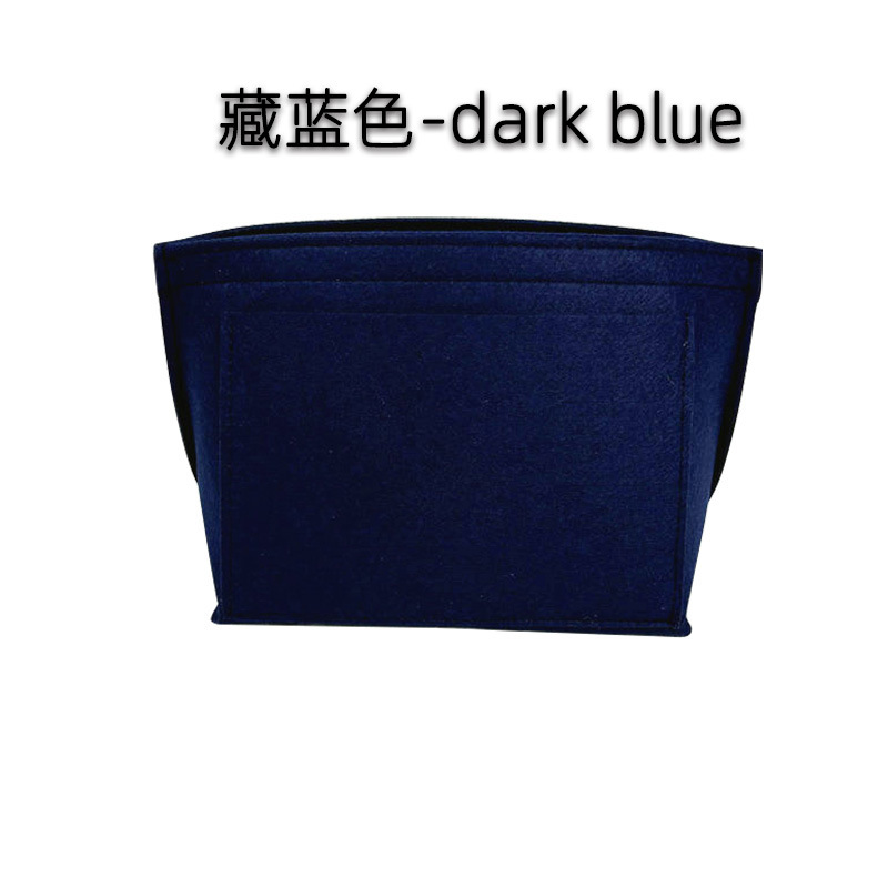 Picture of Amazon Felt Liner Makeup Bag Travel Inner Pouch Organizer Dumpling Bag Zipper Multi-Compartment Longchamp Liner Bag