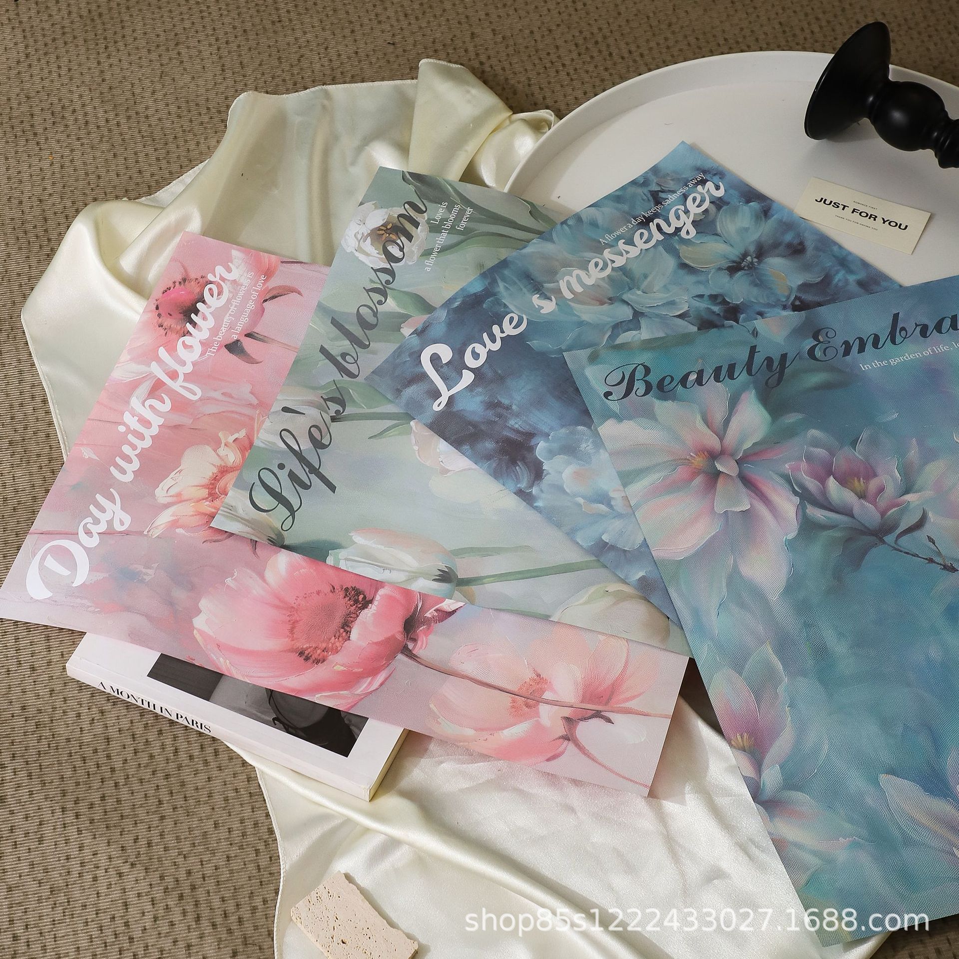 Zhuo Fiber Flower Material Hoh Xil Oil Painting Wrap Flower Paper High-grade Sense Flower Blossom Gift Flower Material Flower Wrapping Paper