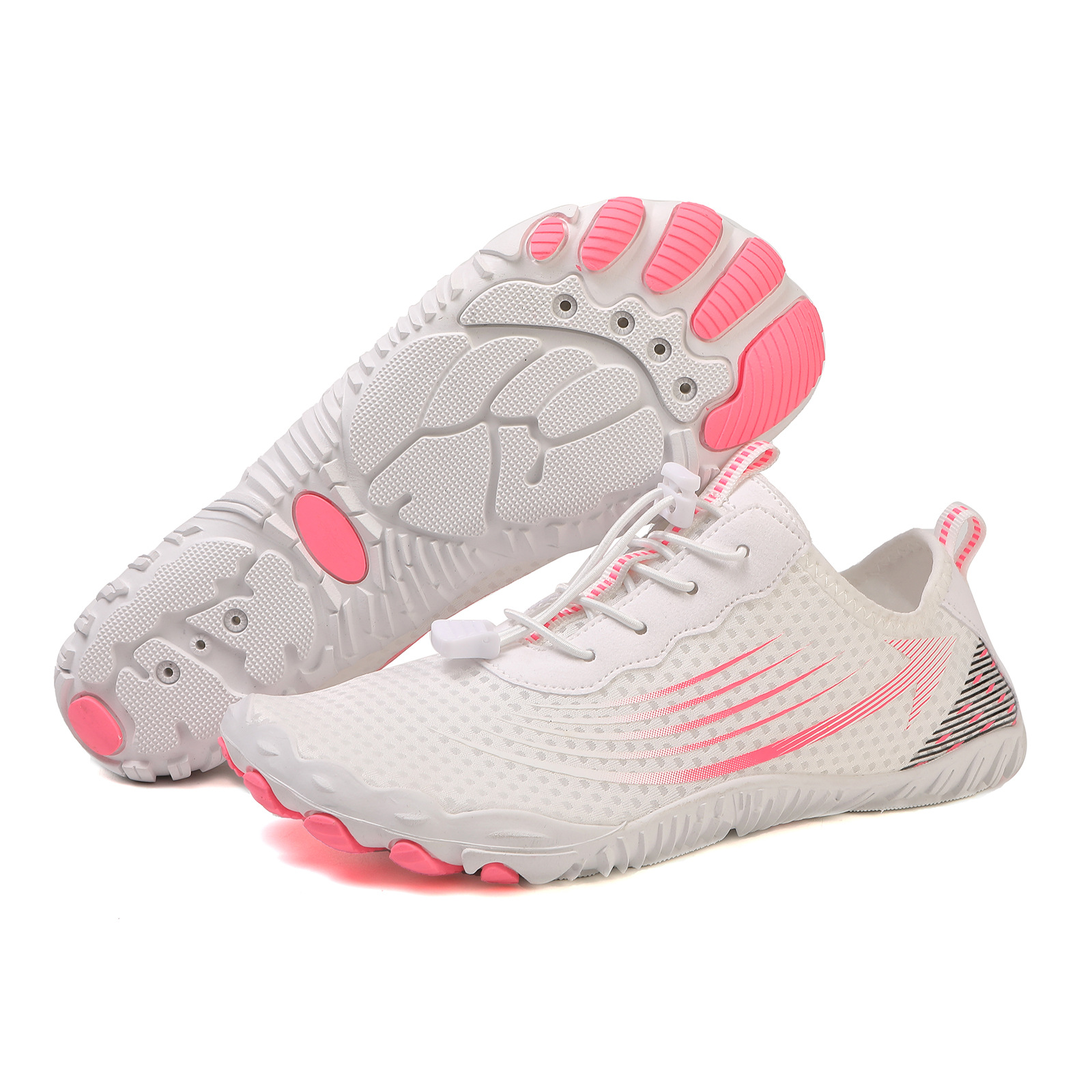2025 Outdoor Beach Women's Shoes Quick-drying Breathable Tracing Shoes Fitness Shoes Barefoot Shoes Wading Shoes Water Park Men