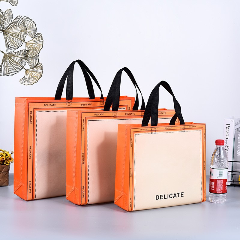 Picture of Non-Woven Handbags, Clothing Store Bags, Custom-Made Boys' and Girls' Clothing Shopping Bags, Coat Gift Bags, Custom-Made