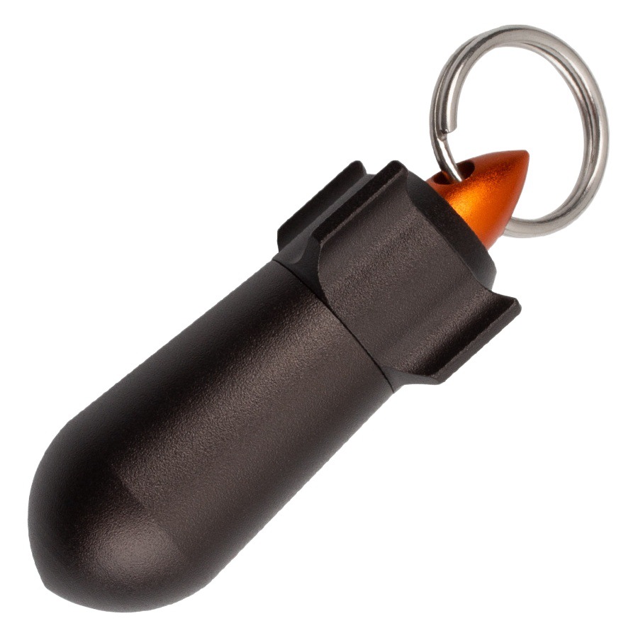 Cnc Mini Sealed Jar Aluminum Alloy Waterproof Warehouse Medicine Bottle Waterproof Jar Outdoor Survival Self-Rescue Protection Equipment