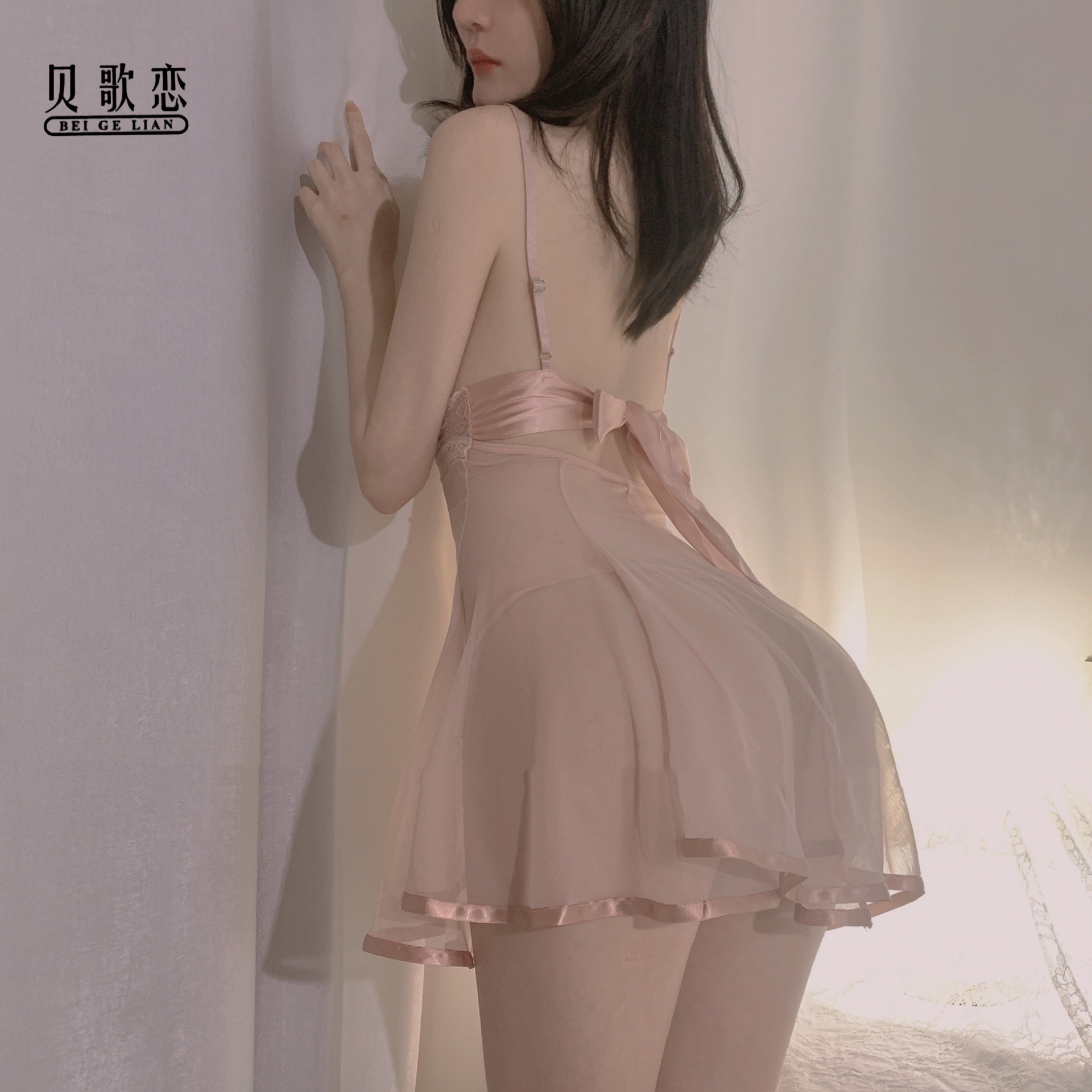 Bei Ge Love Sexy Underwear Small Chest Passion Suit Sexy Pajamas Women's Bed Flirting Free from Pure Desire to Temptation Foreign Trade