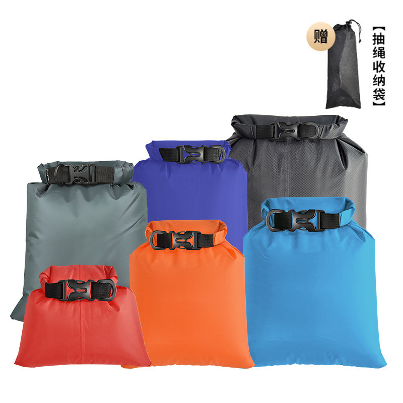Picture of Outdoor Waterproof Bag Multifunctional 6-Piece Set Waterproof Liner Set Tracing Creek Drift Double Layer Mobile Phone Storage Waterproof Bag