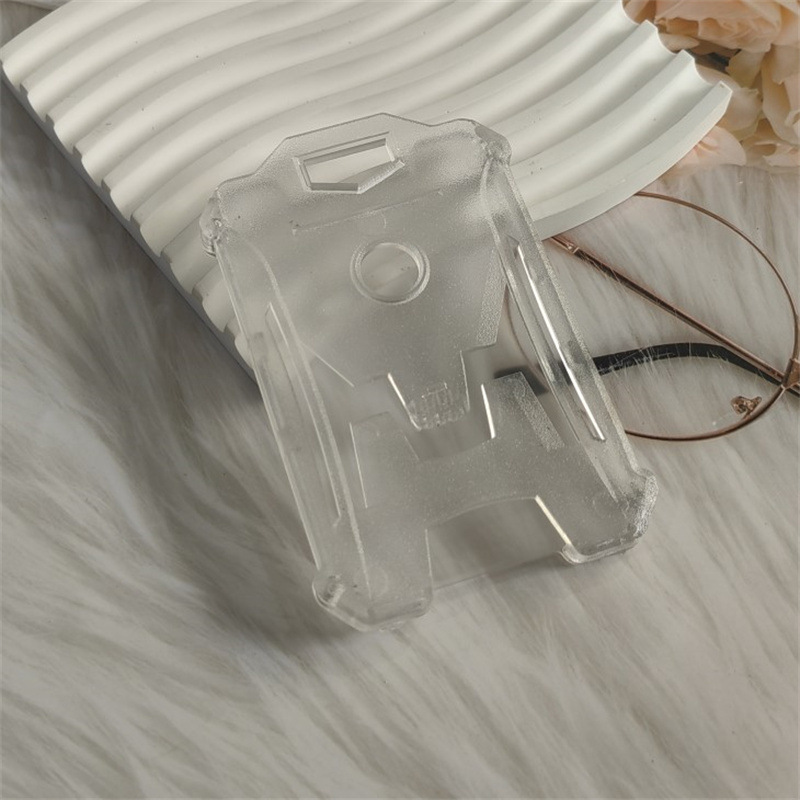 Picture of Wholesale New easy pull telescopic buckle high rebound mountaineering easy pull wire rope anti-lost anti-theft device PC black card sleeve