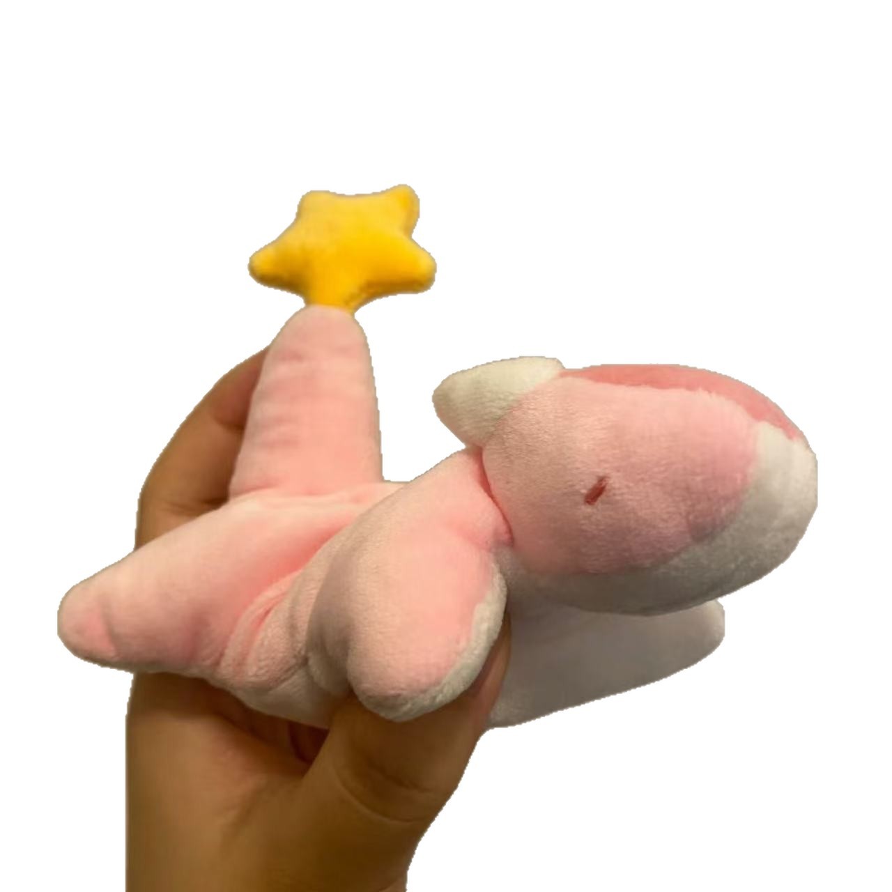 Picture of Cute Dream Dragon Doll Material Pack Handmade DIY Material Pack Set Homemade Plush Toy Doll Cartoon Doll