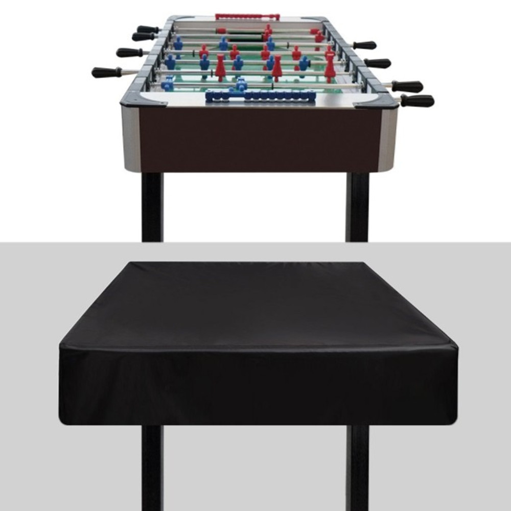 Factory wholesale billiard cover waterproof and dustproof table football table cover Amazon