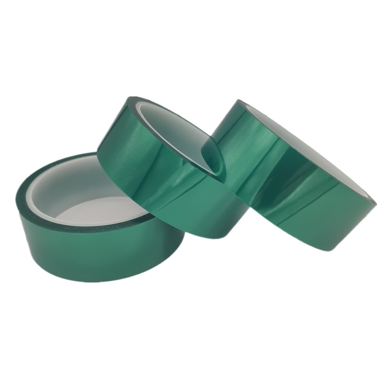 In-Stock Pet High-Temperature Resistant Tape Wholesale Colorful Insulation High-Adhesion Traceless Tape Dongguan Industrial Fixing Pet Tape