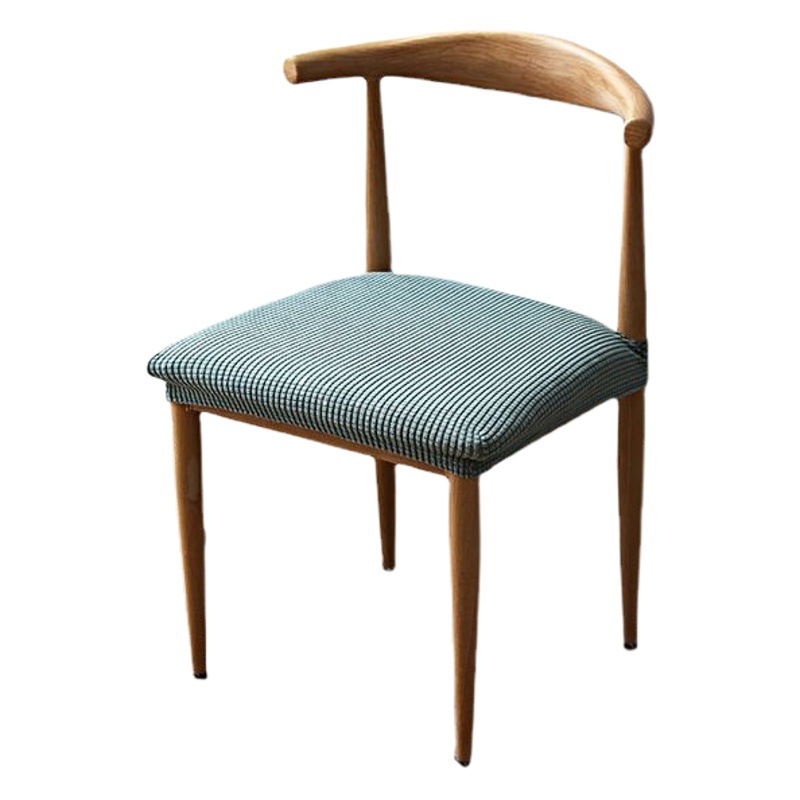 Wholesale hotel horn chair cover household elastic chair seat cover four seasons universal chair cover simple chopsticks cover cover