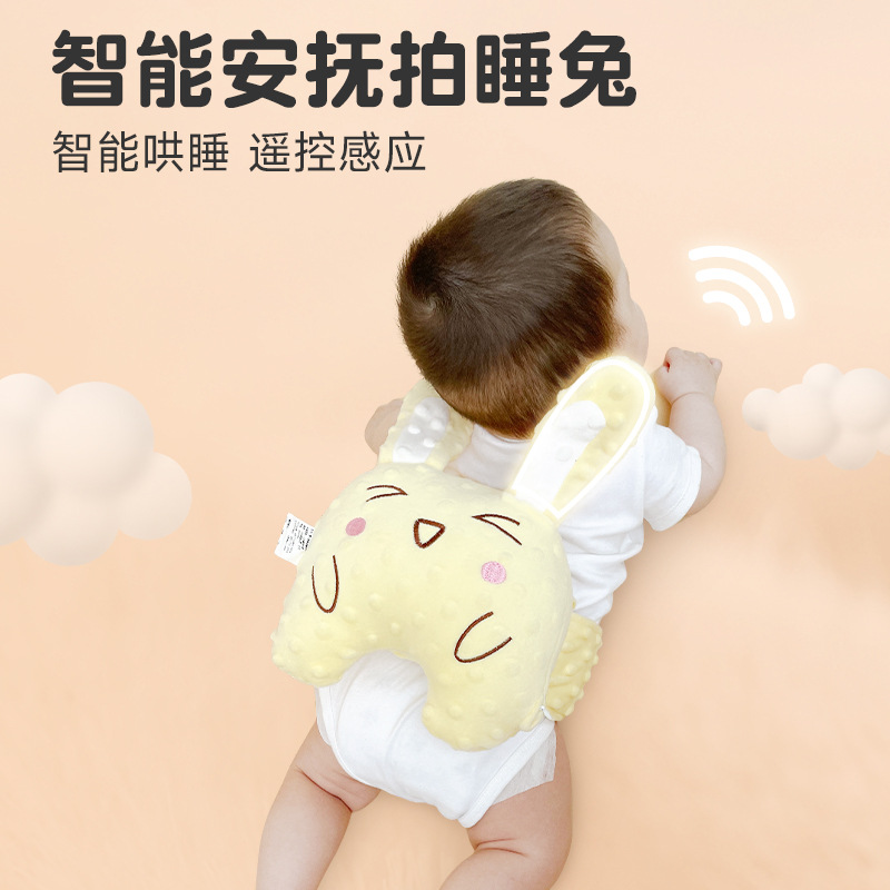 Baby Sleeping Clap Sleeping Rabbit Artifact to Soothe Baby Doll to Shoot Baby