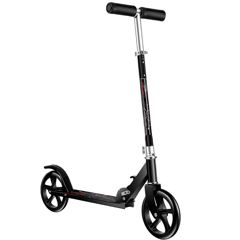 Picture of Cross-border e-commerce adult scooter pedal children's scooter foldable lifting scooter two-wheeled vehicle