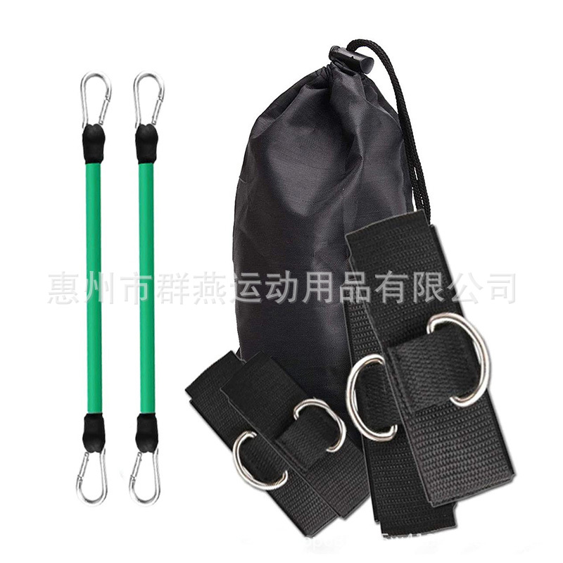 Picture of Volleyball Training Resistance Band Bounce Training Rope Agile Trainer Volleyball Pull Rope Volleyball Tennis Fitness Apparatus