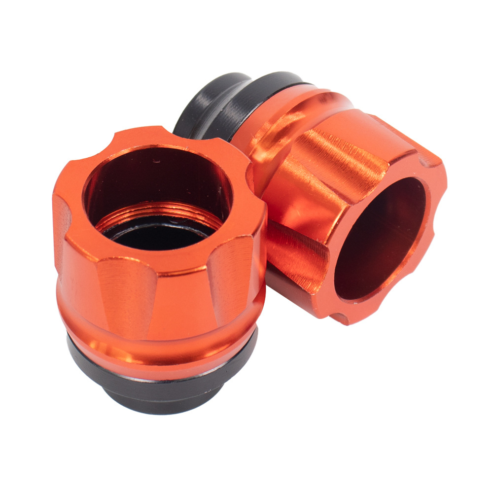 Picture of Motorcycle electric scooter modified accessories scooter CNC aluminum alloy shock-absorbing front fork cup anti-drop cup