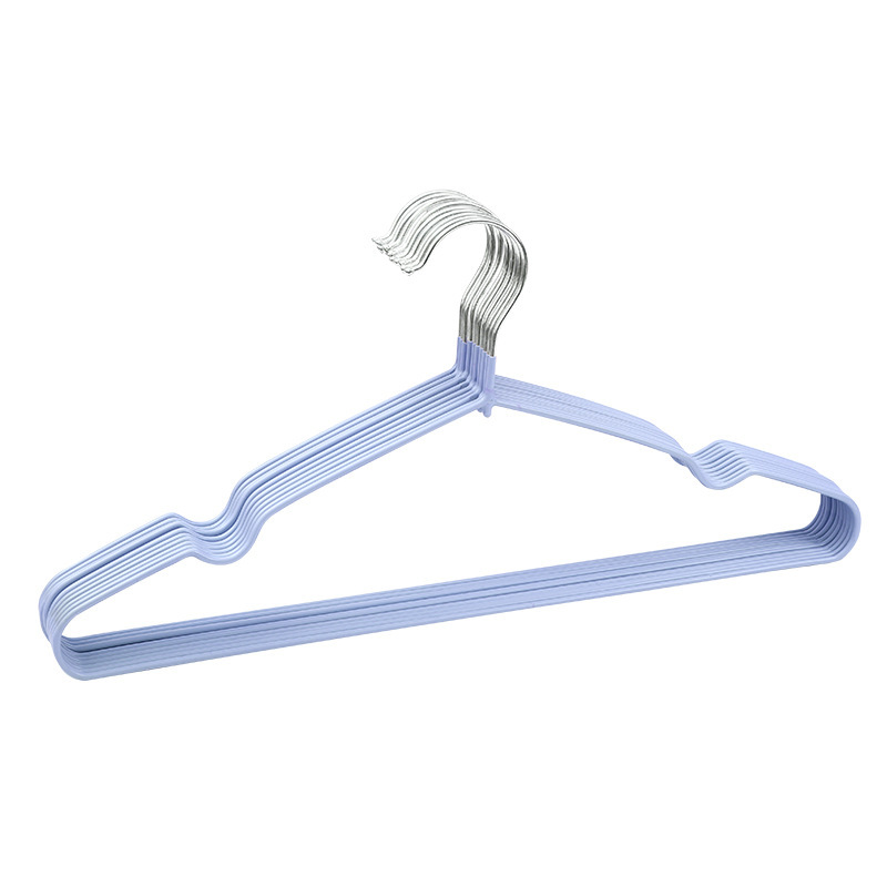 Picture of [10 Pack Bold Anti-skid Hanger] Household Adult Clothes Hanger Clothes Support Dormitory Seamless Clothes Hanger Clothes Rack